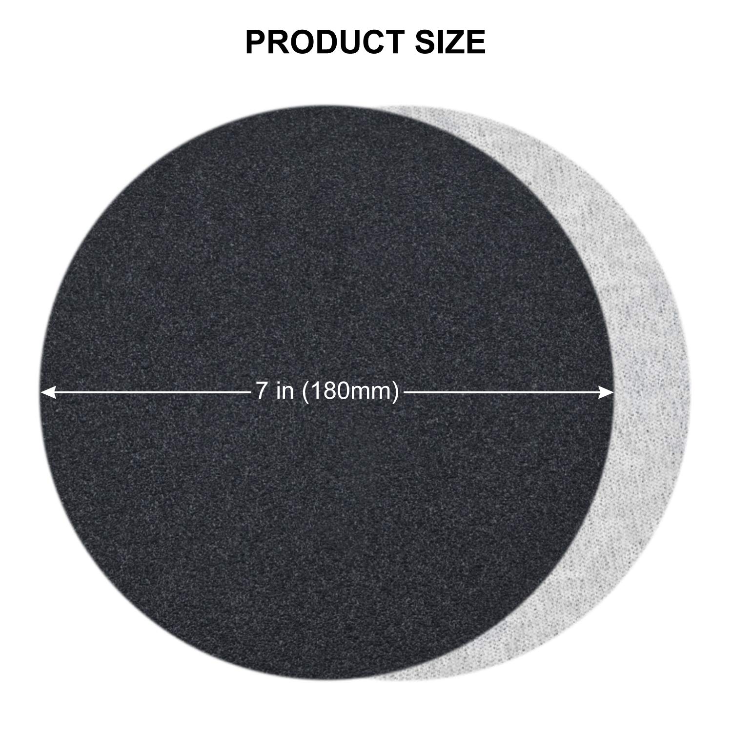 7 Inch Sanding Discs