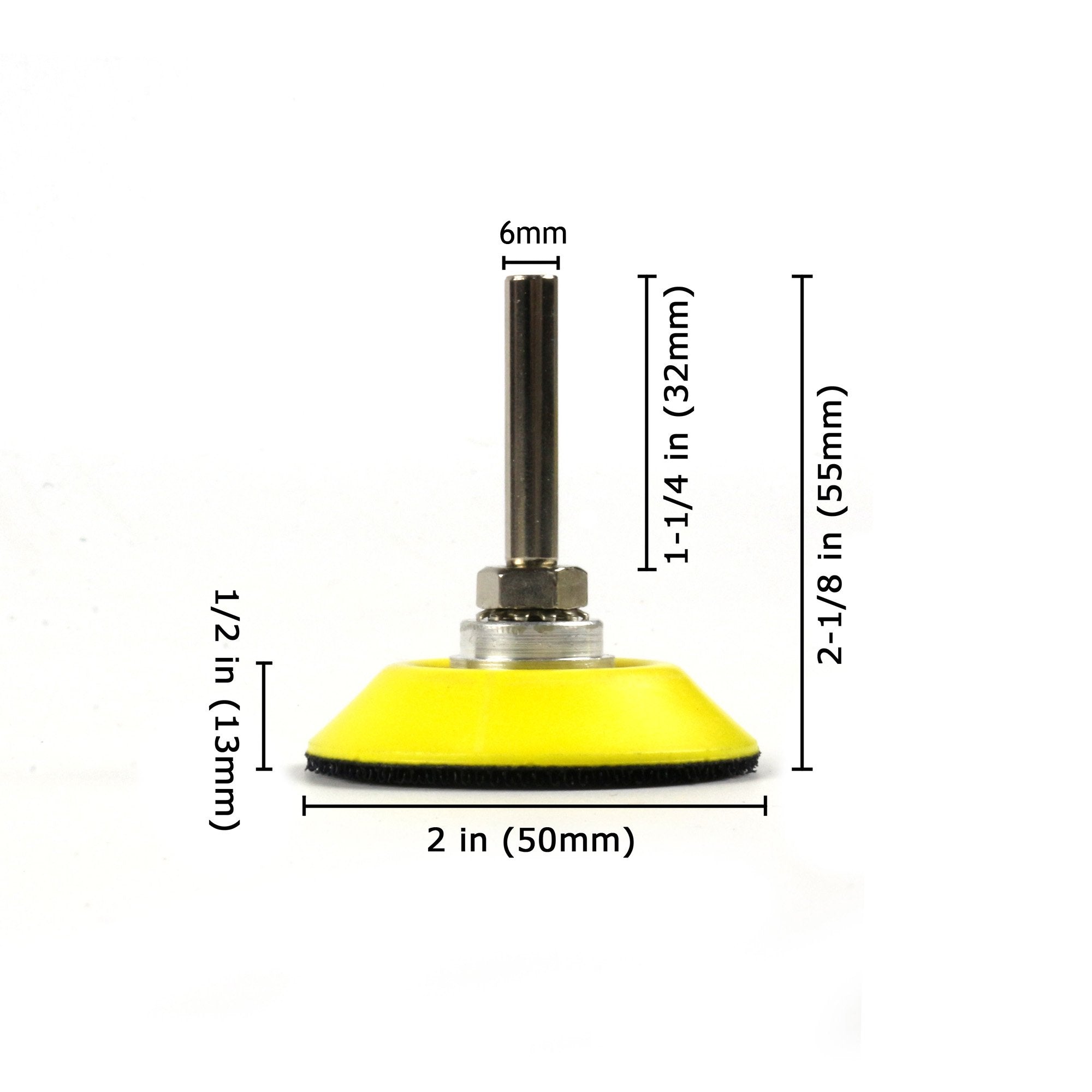 2 Inch Back-up Sanding Pads By Power Tools