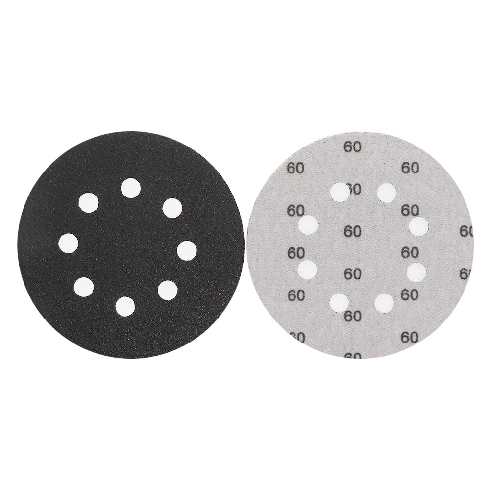5 Inch 8 Holes Hook & Loop Sanding Discs