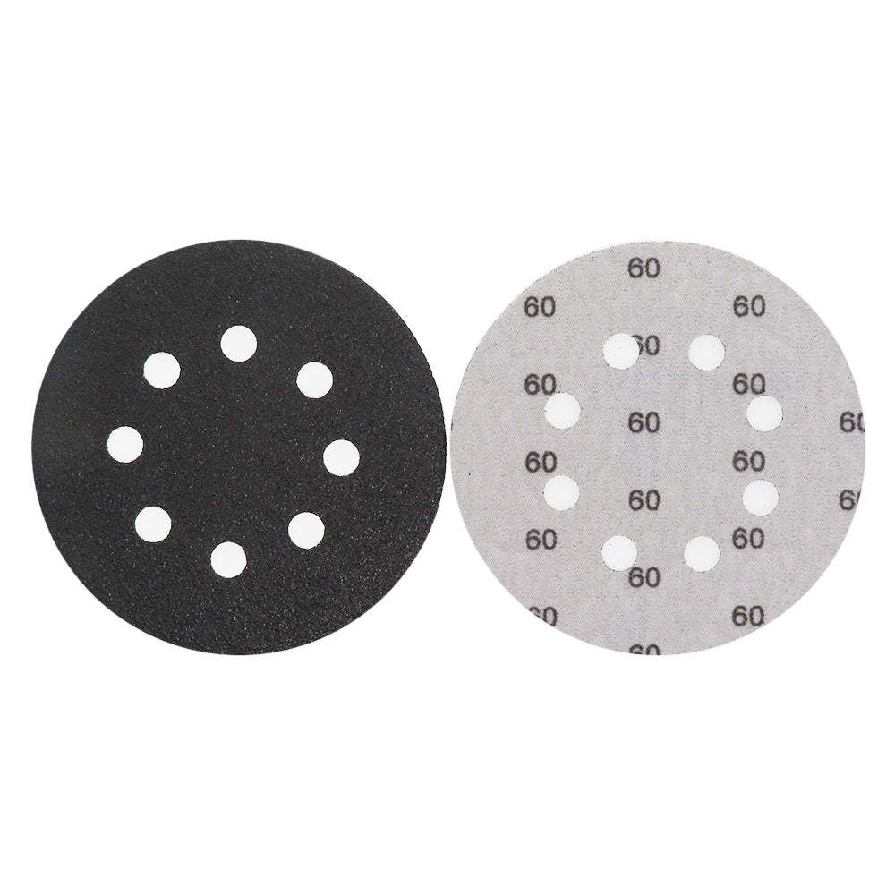 5 Inch 8 Holes Hook & Loop Sanding Discs