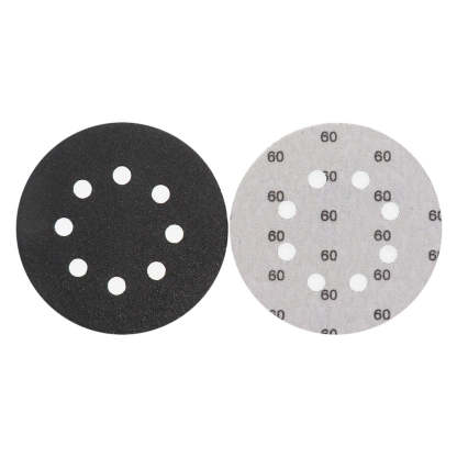 5 Inch 8 Holes Hook & Loop Sanding Discs