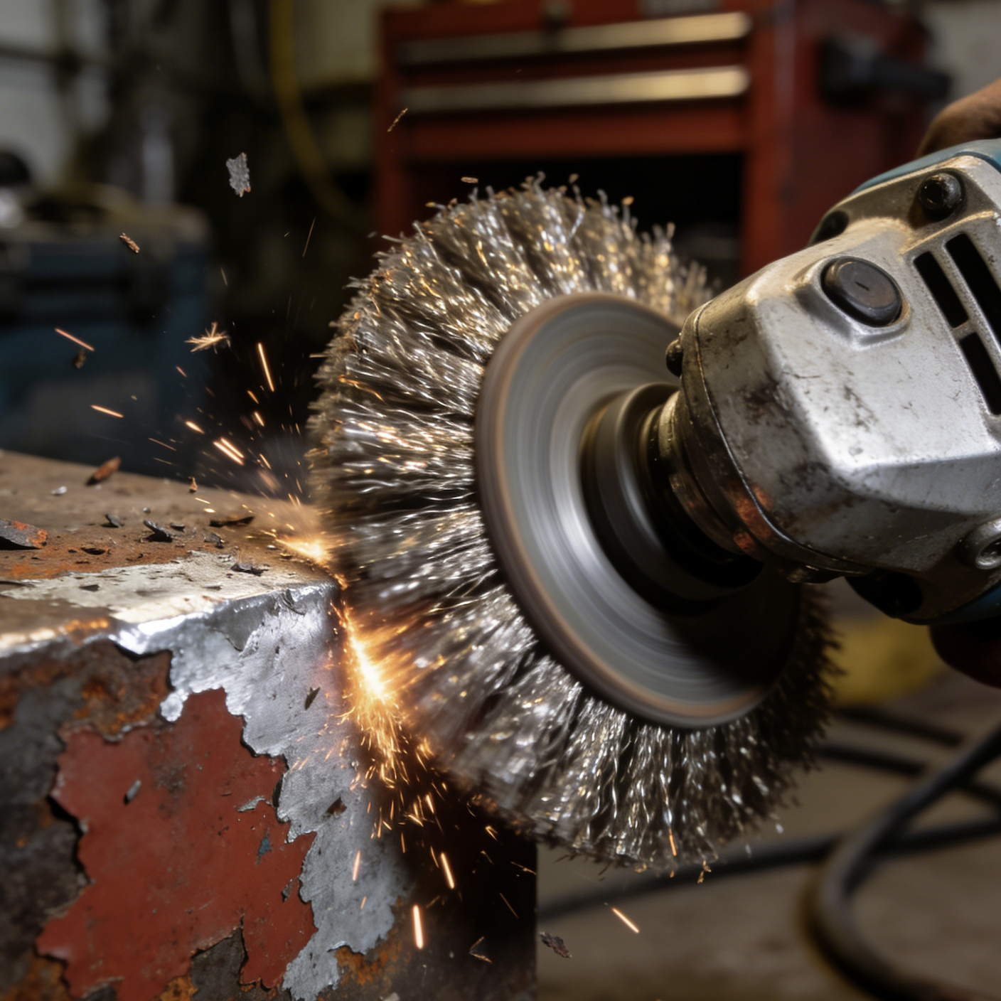 Wire Wheels & Brushes