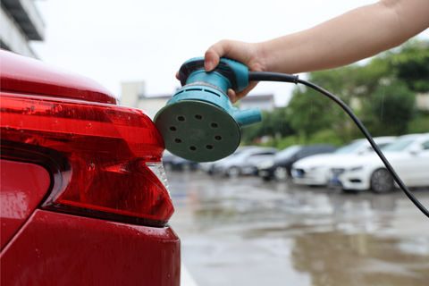 5 "8 hole sanding discs