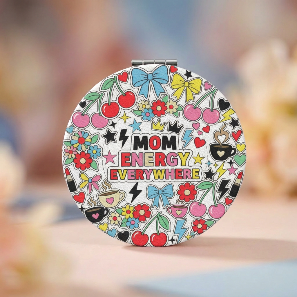 Mom Energy Everywhere