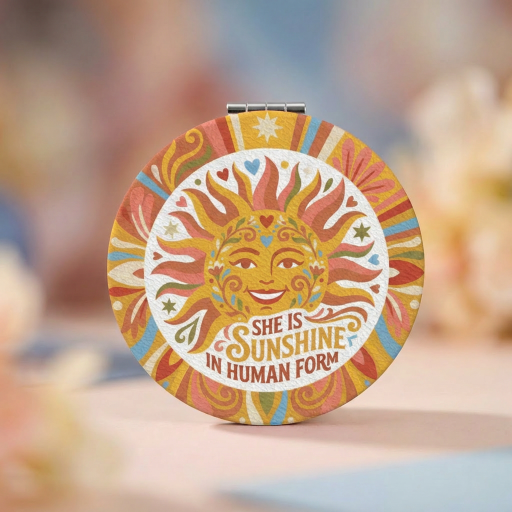 She Is Sunshine in Human Form