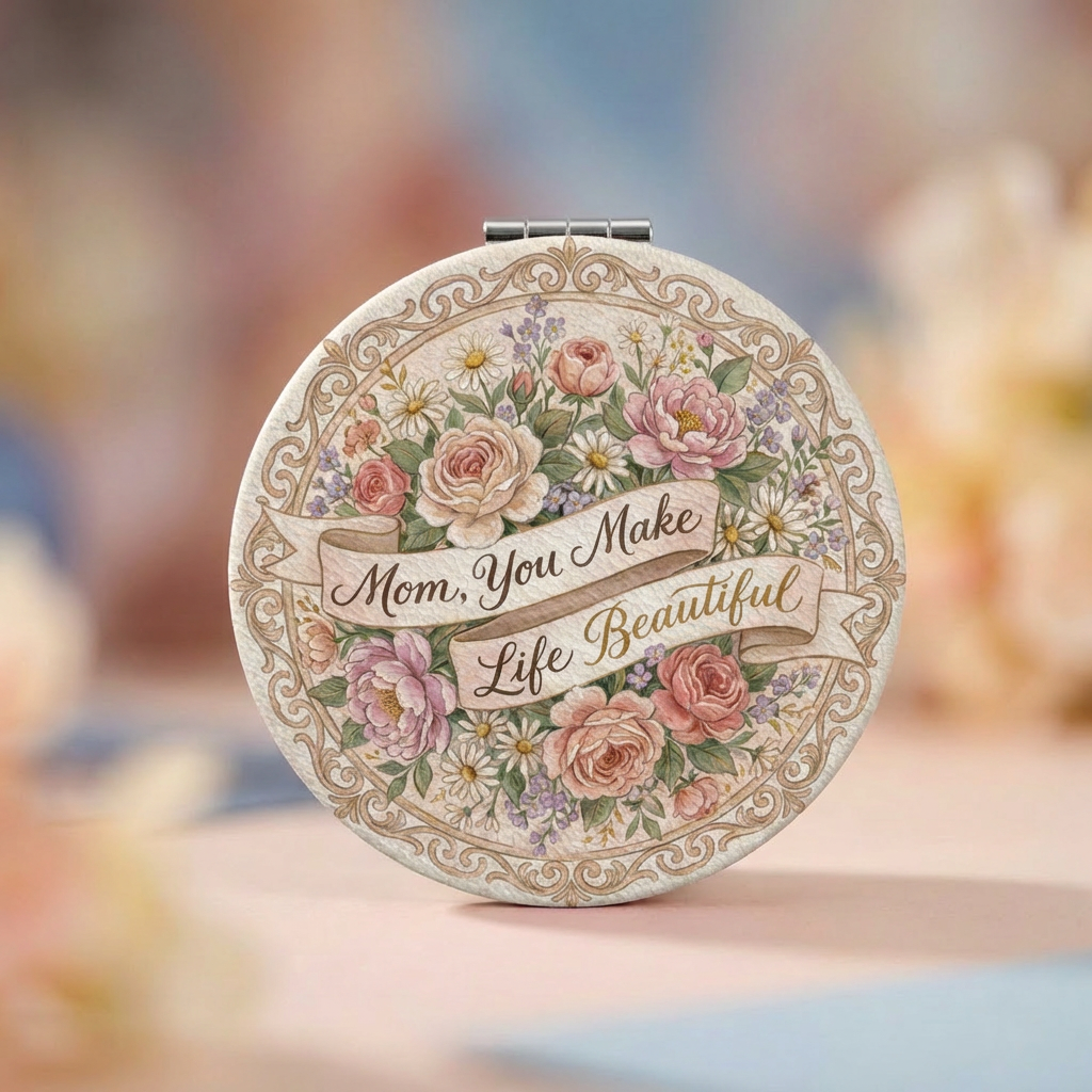 Mom You Make Life Beautiful