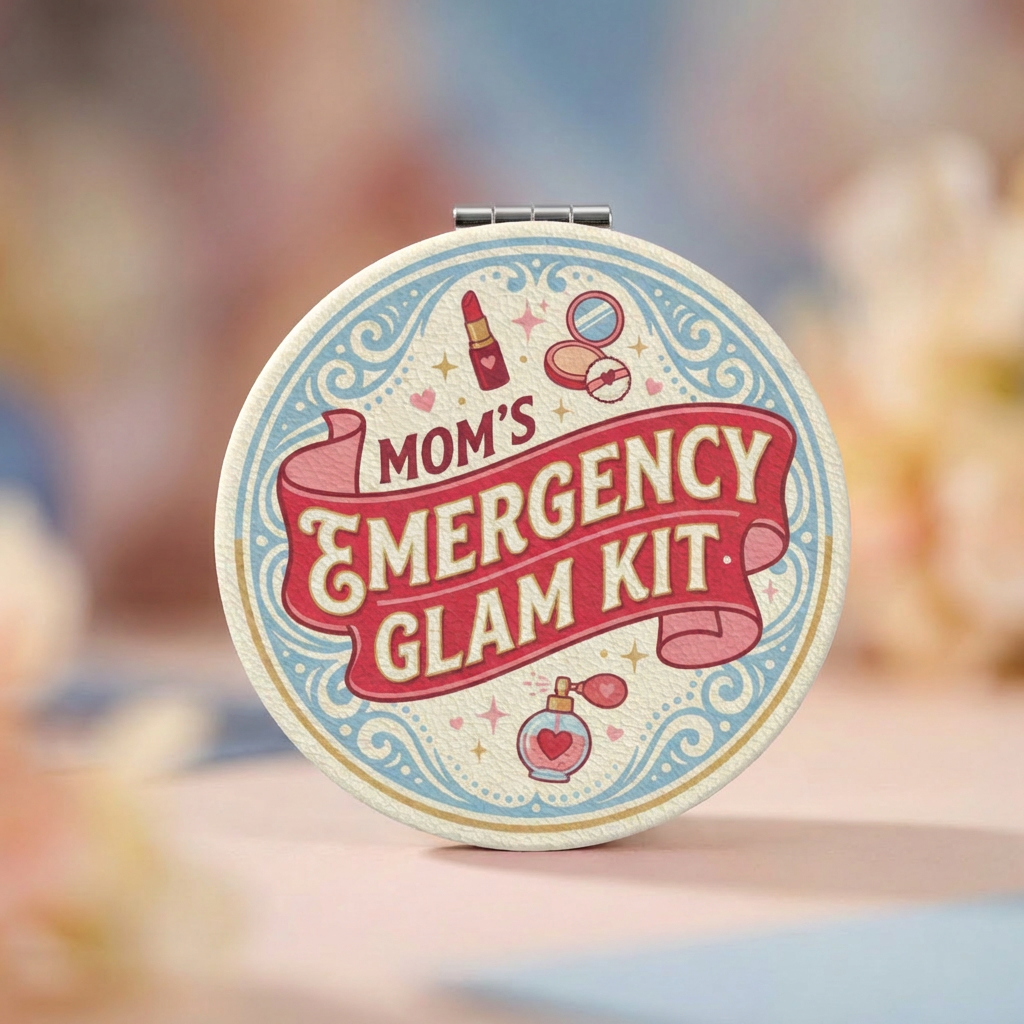 Mom’s Emergency Glam Kit