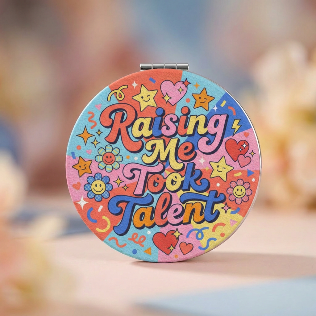 Raising Me Took Talent