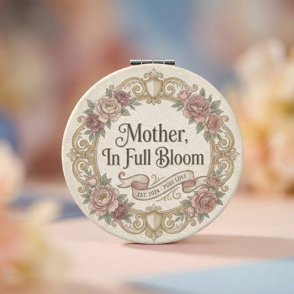 Mother In Full Bloom