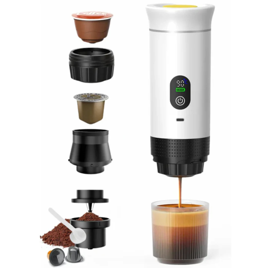 Smart Portable Coffee Maker 3-in-1®