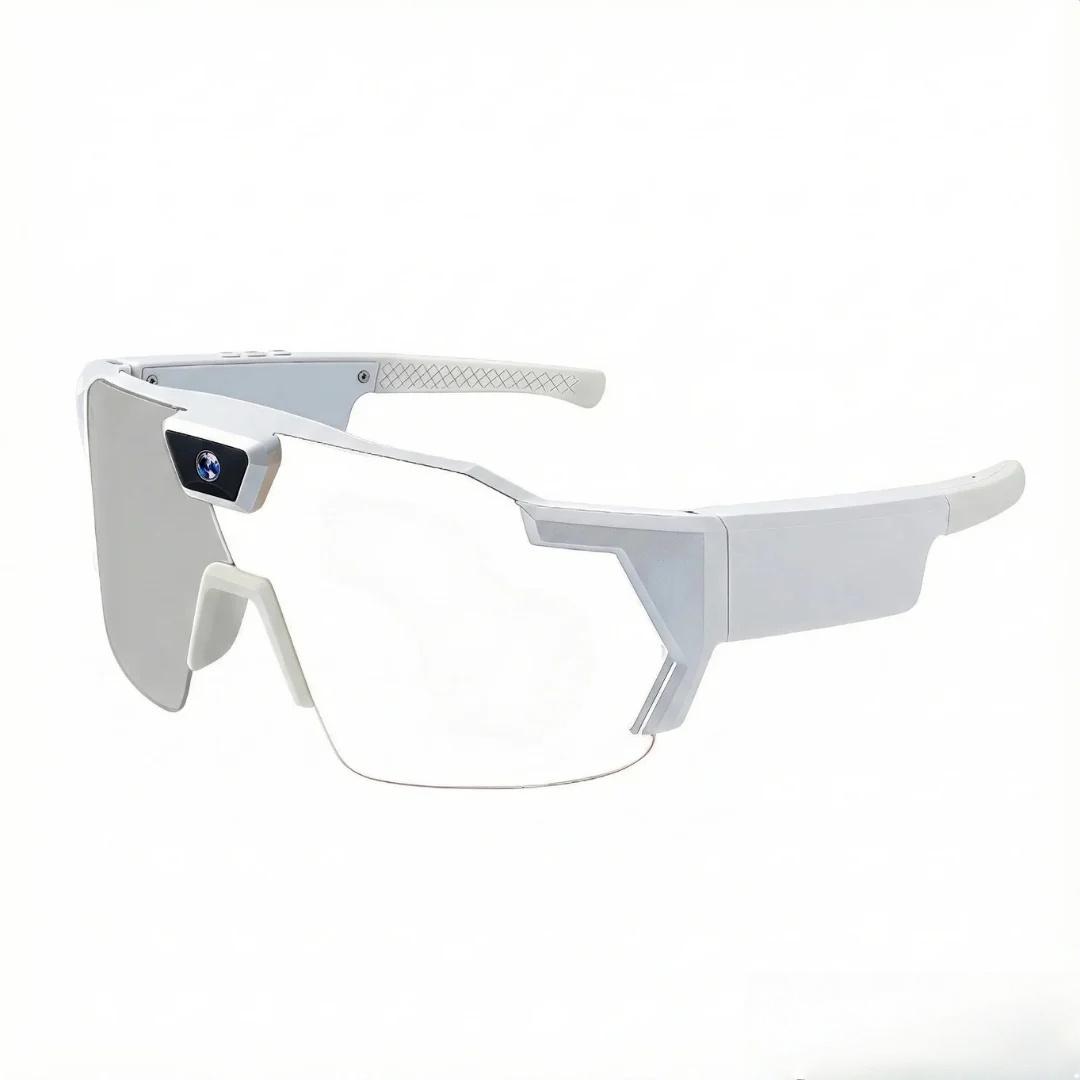 Video Recording Wrap Sunglasses with Photo Mode