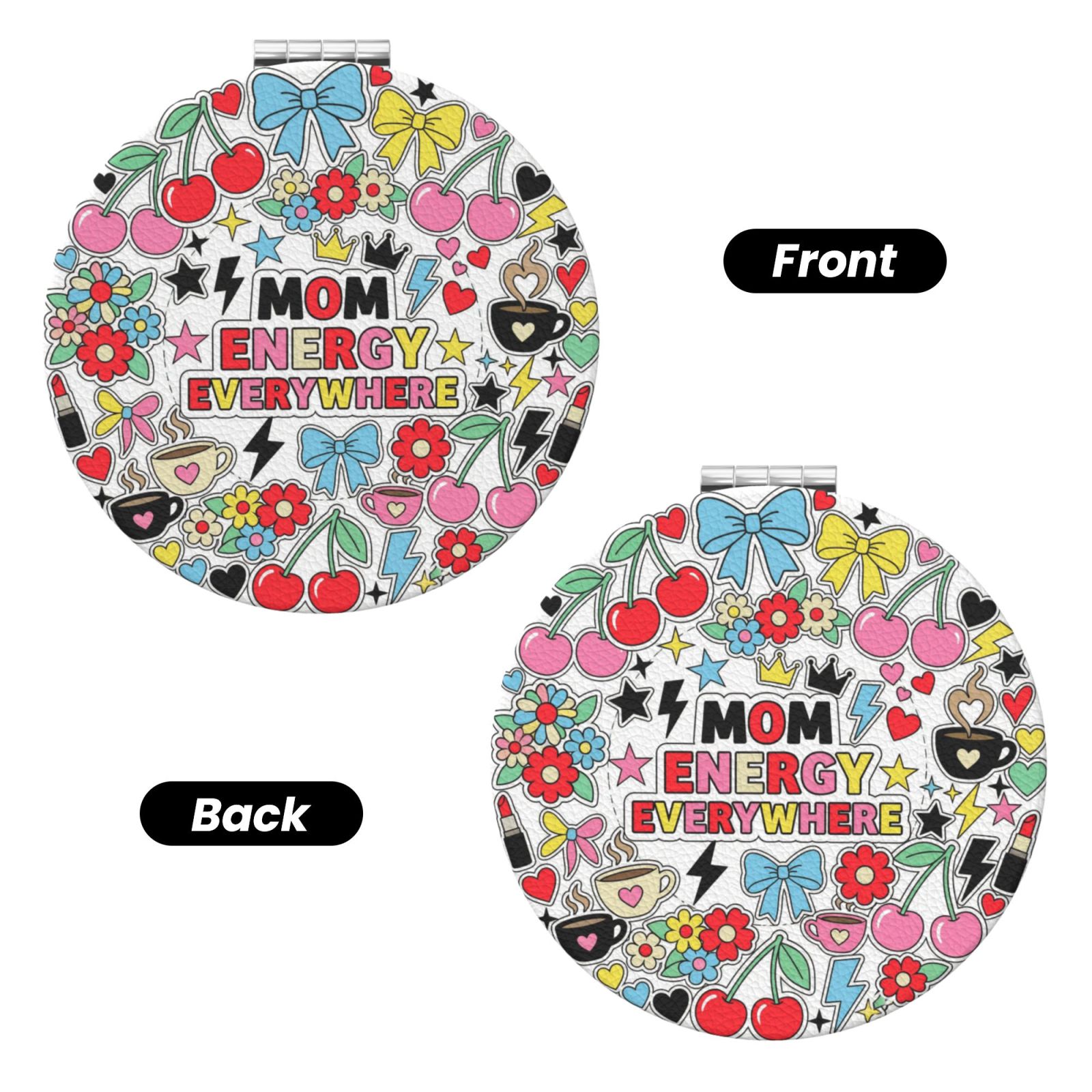 Mom Energy Everywhere