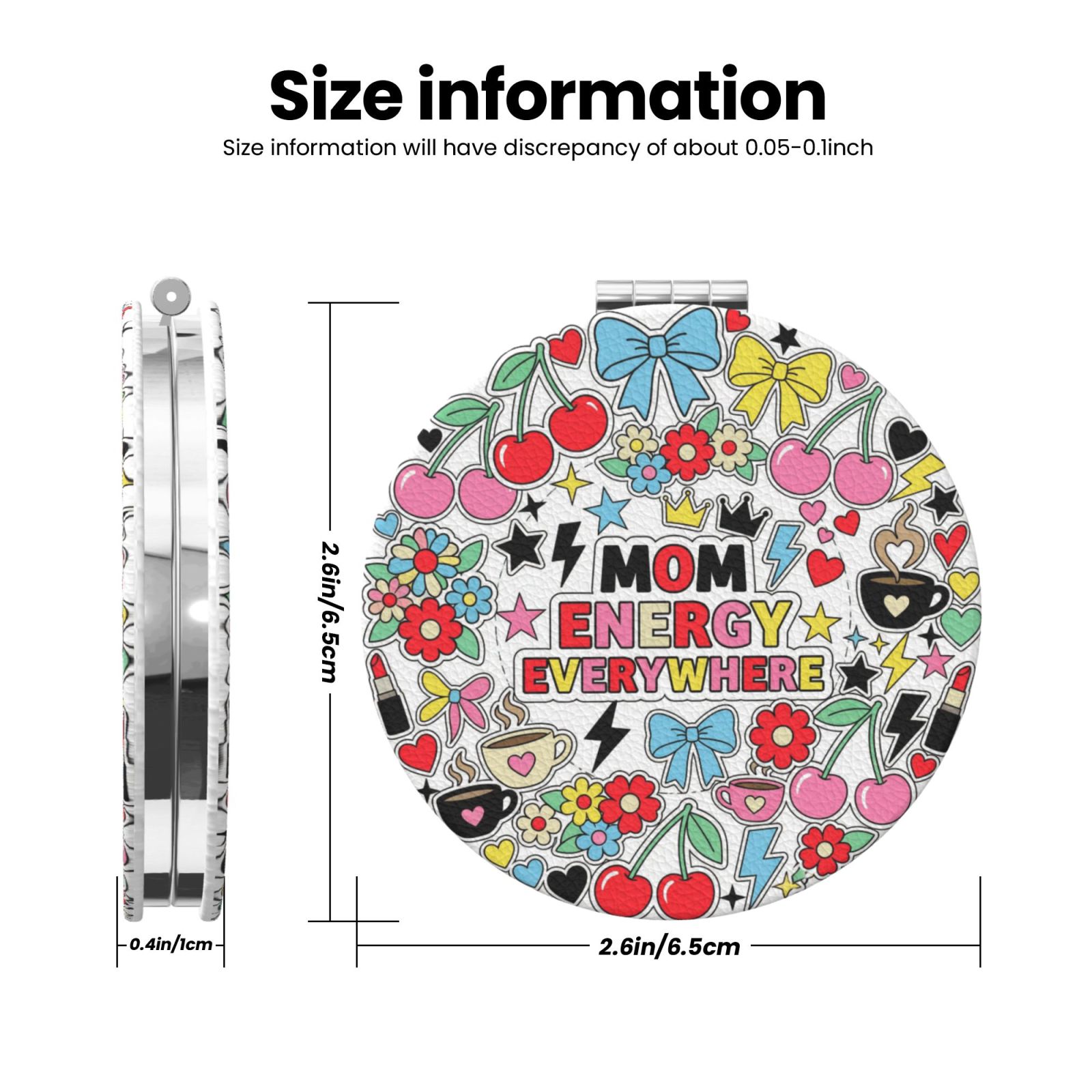 Mom Energy Everywhere