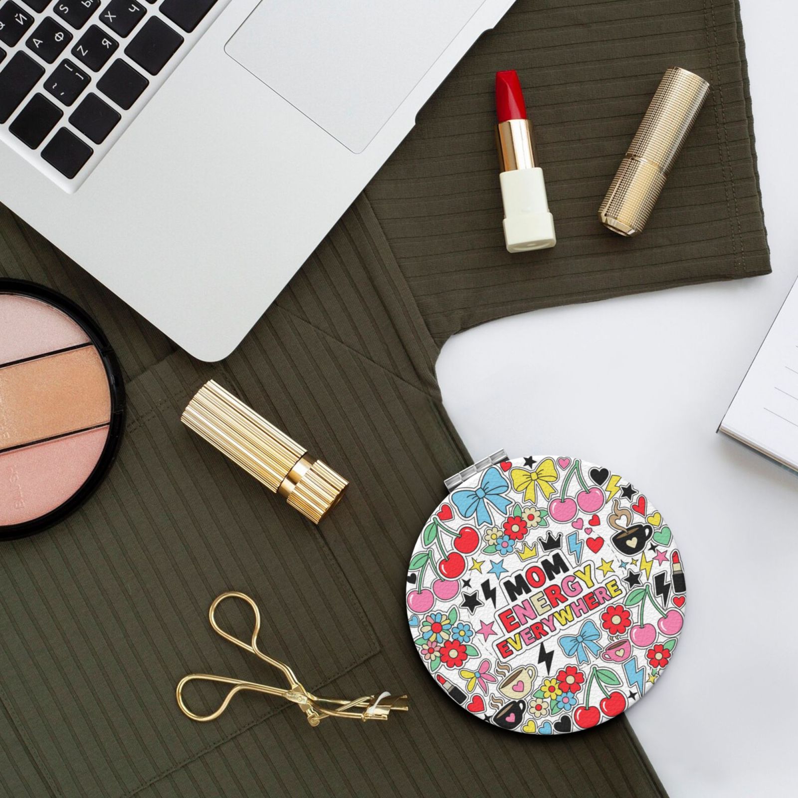 Mom Energy Everywhere