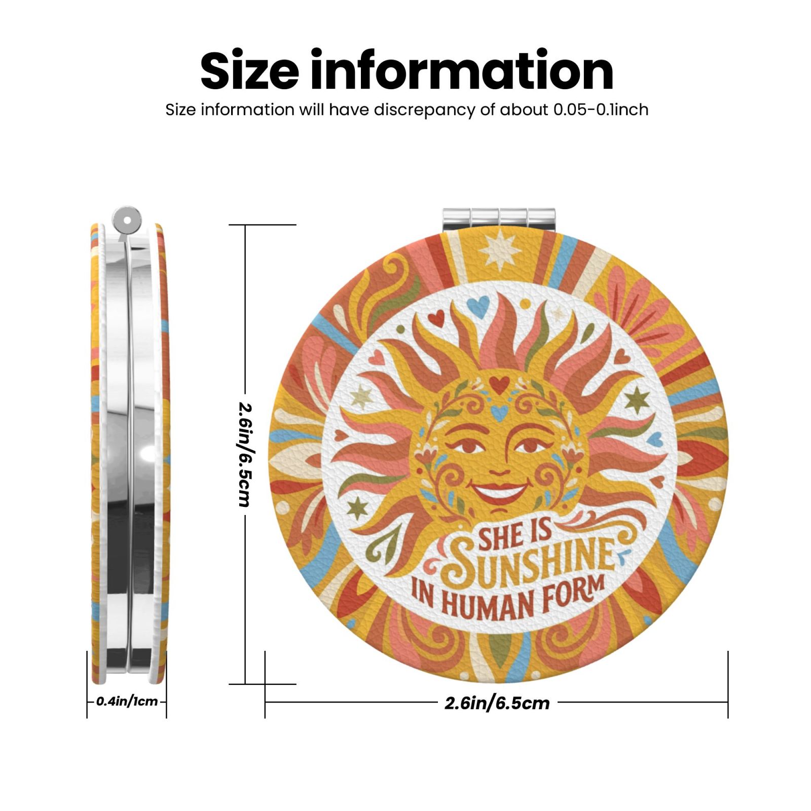 She Is Sunshine in Human Form