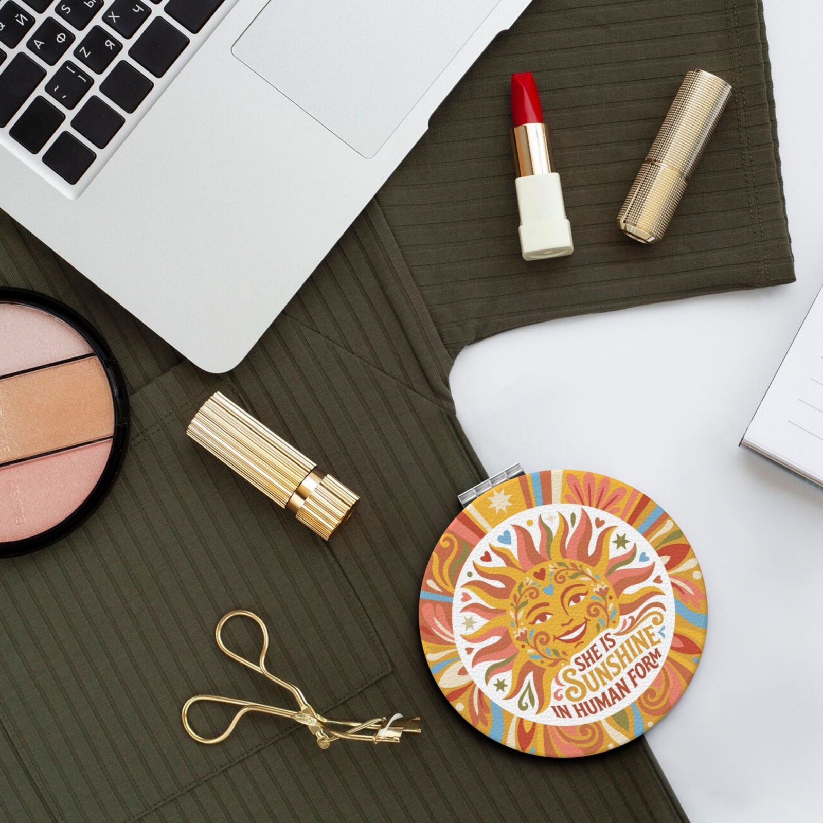 She Is Sunshine in Human Form