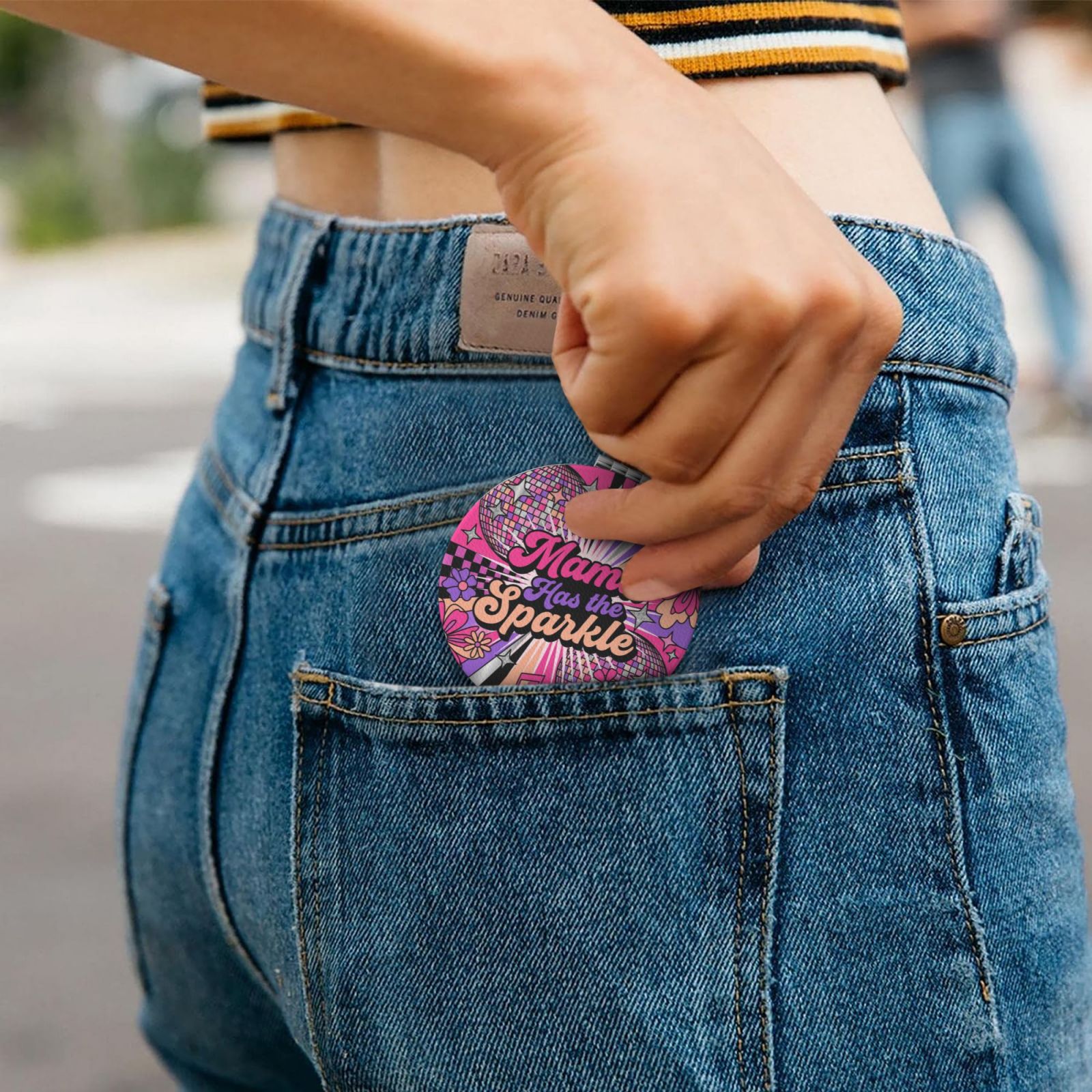 Mama Has the Sparkle