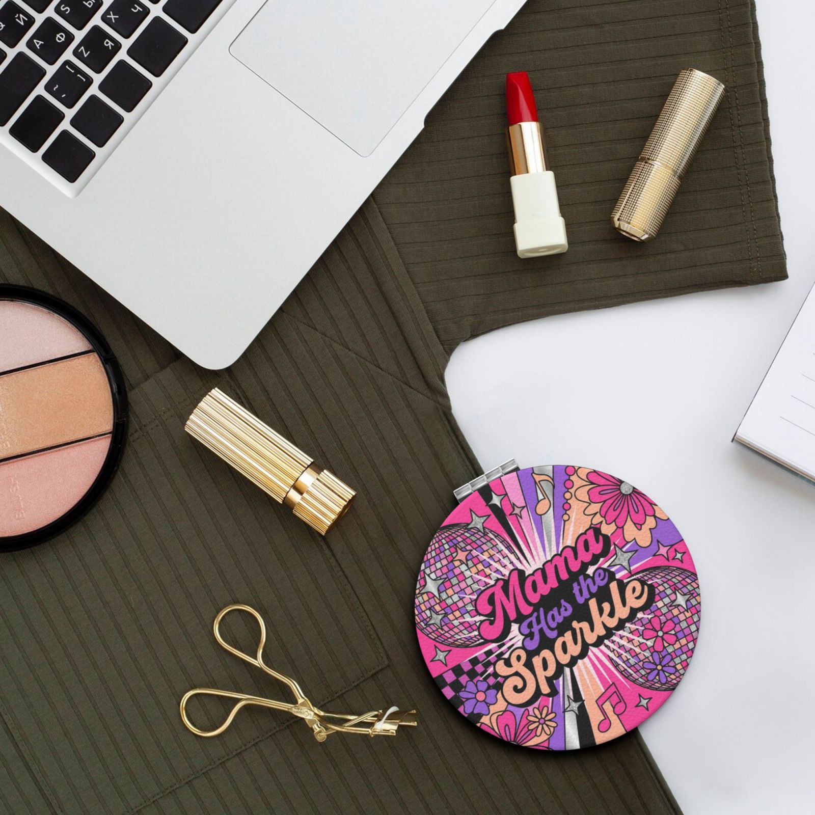 Mama Has the Sparkle