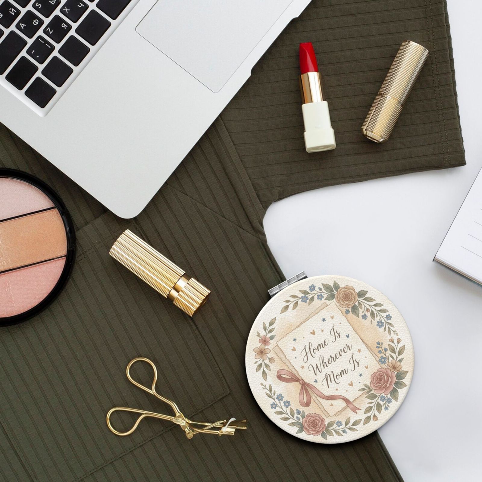 Home Is Wherever Mom Is