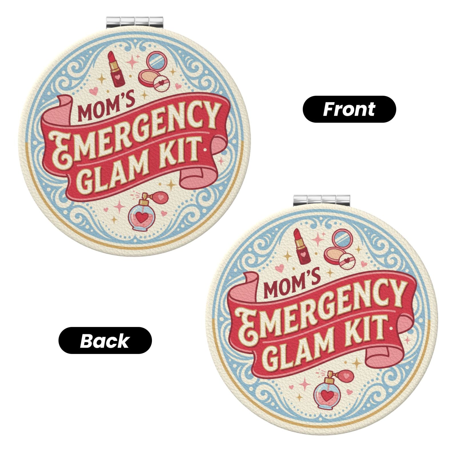 Mom’s Emergency Glam Kit