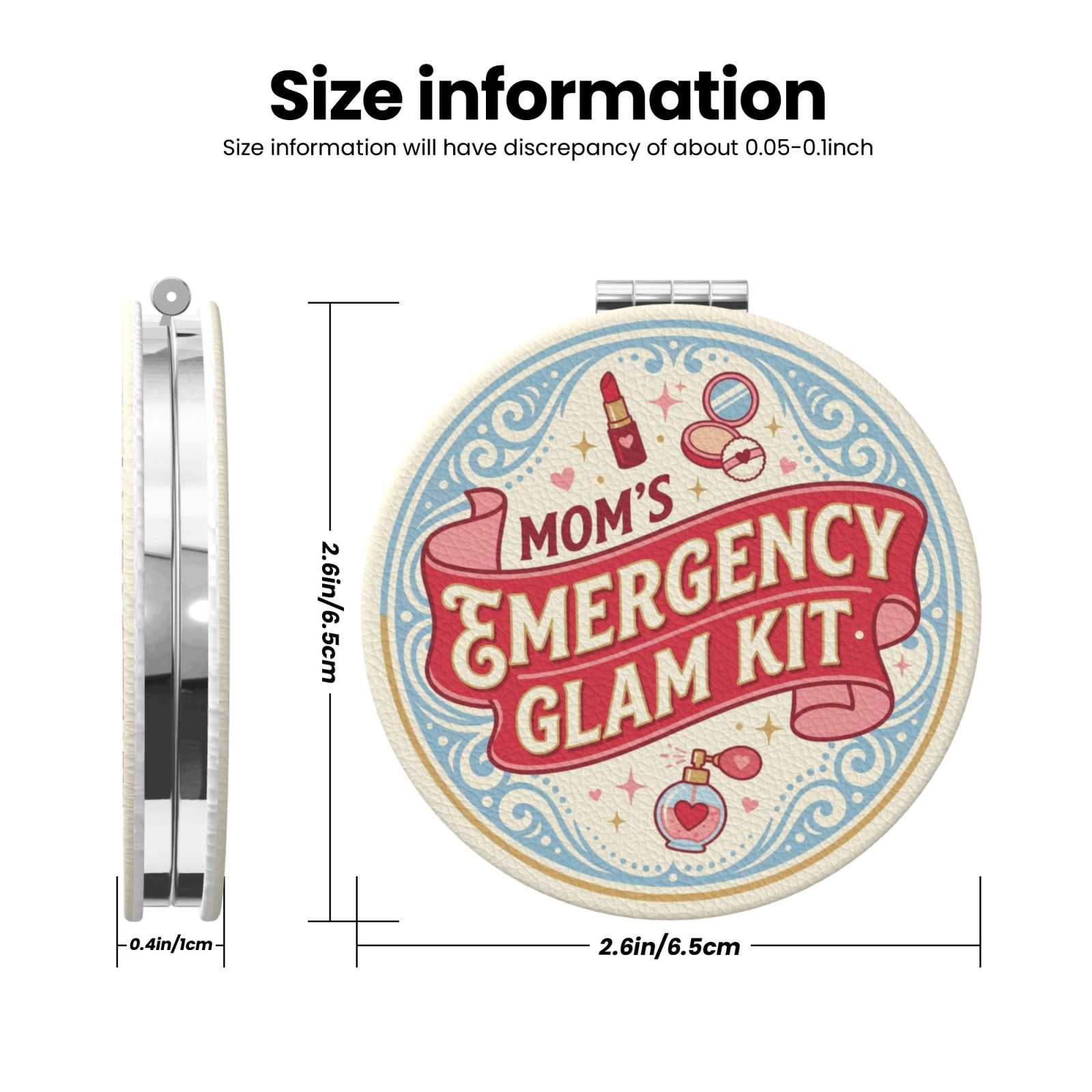 Mom’s Emergency Glam Kit