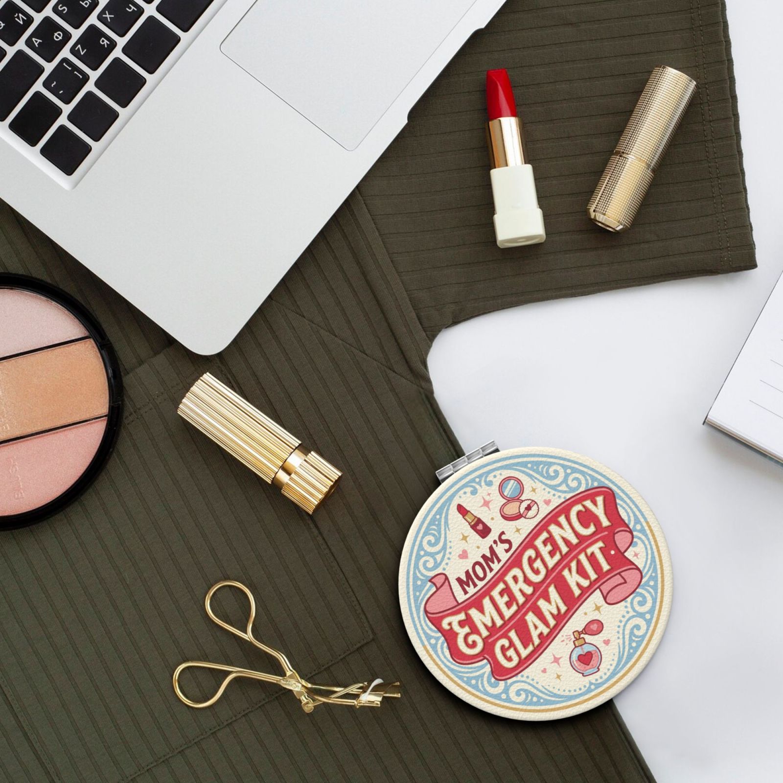 Mom’s Emergency Glam Kit