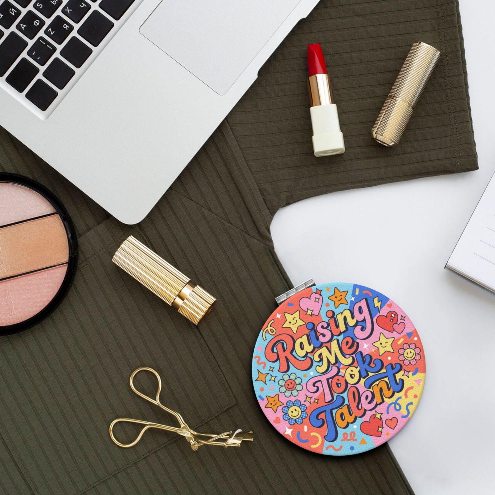 Raising Me Took Talent