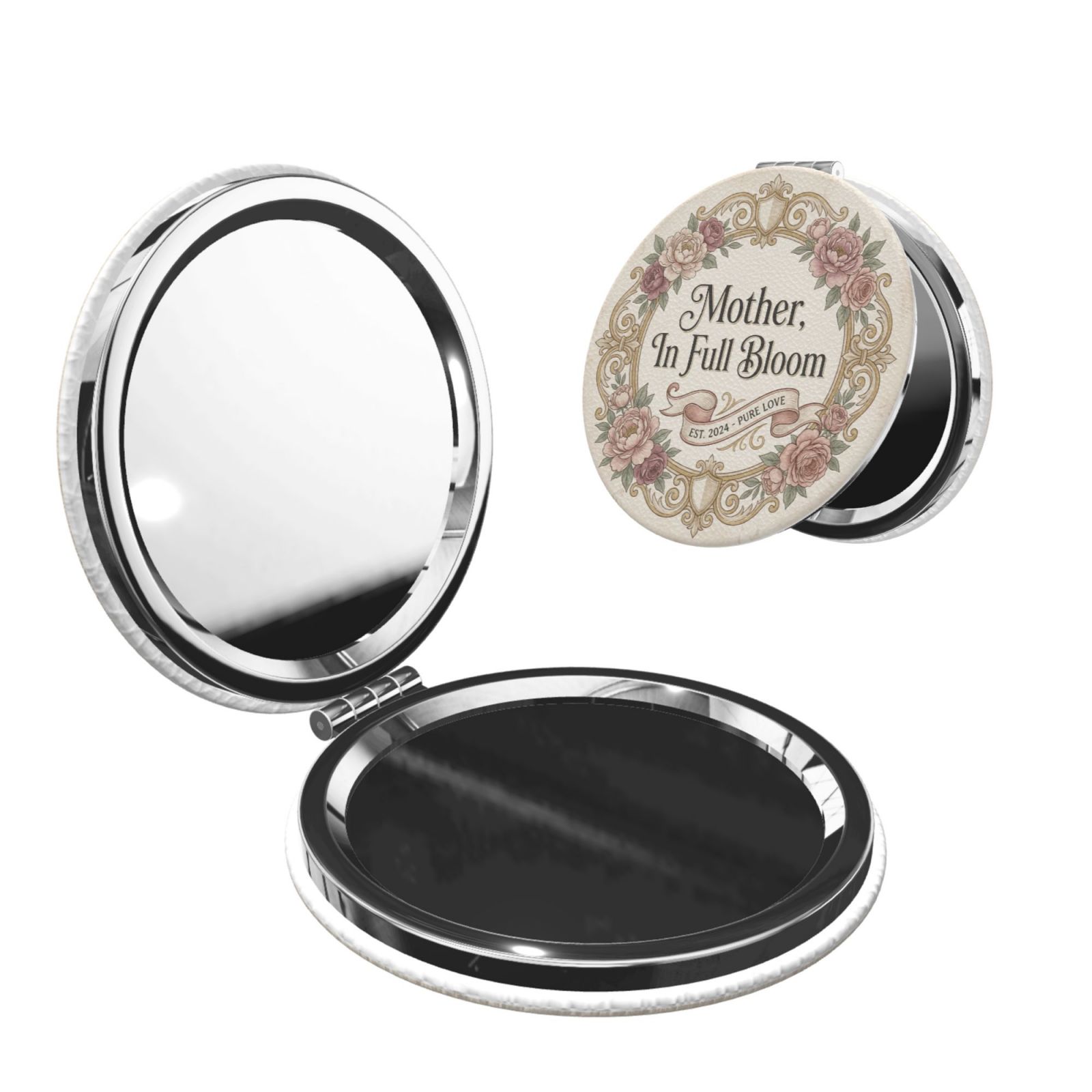 Mother In Full Bloom