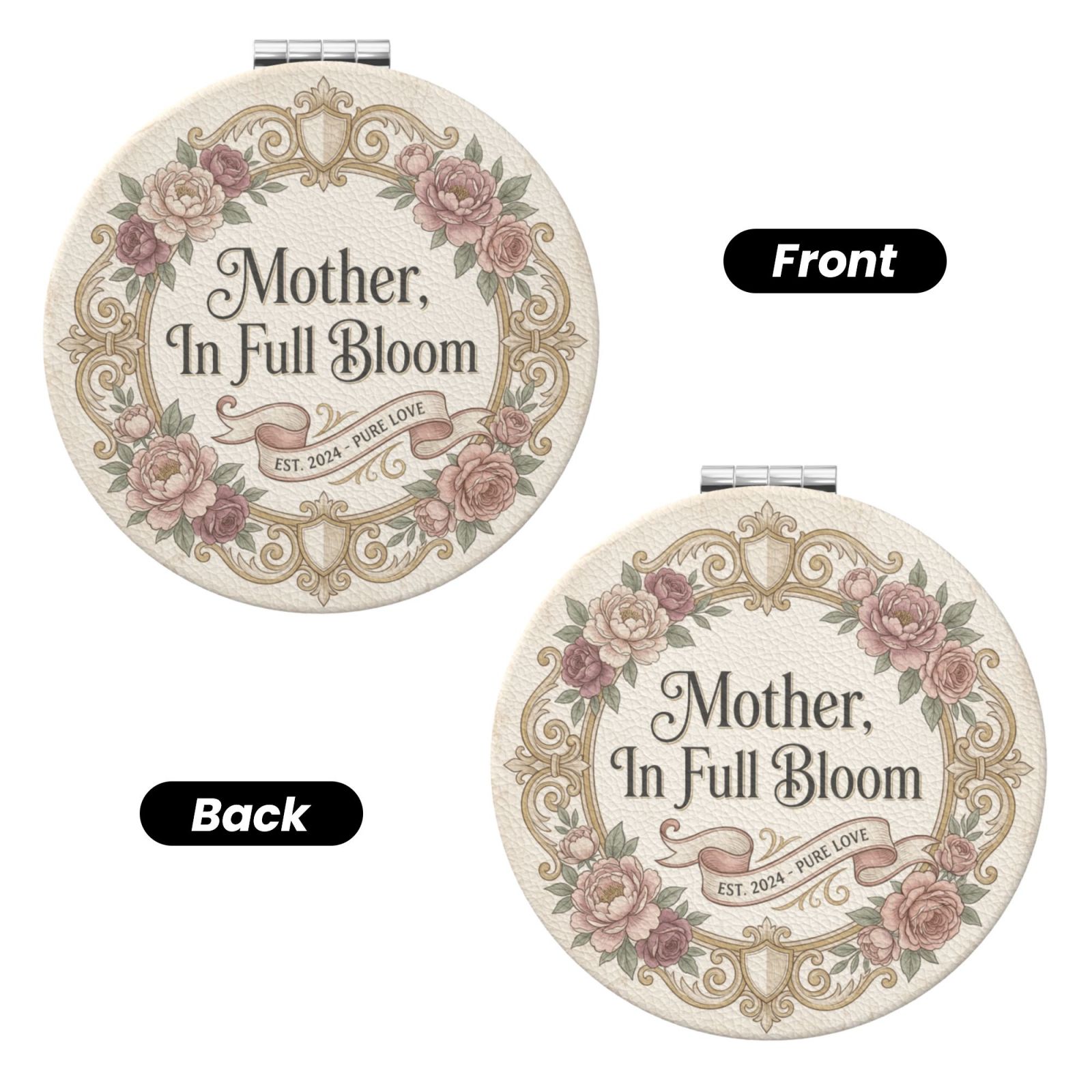 Mother In Full Bloom