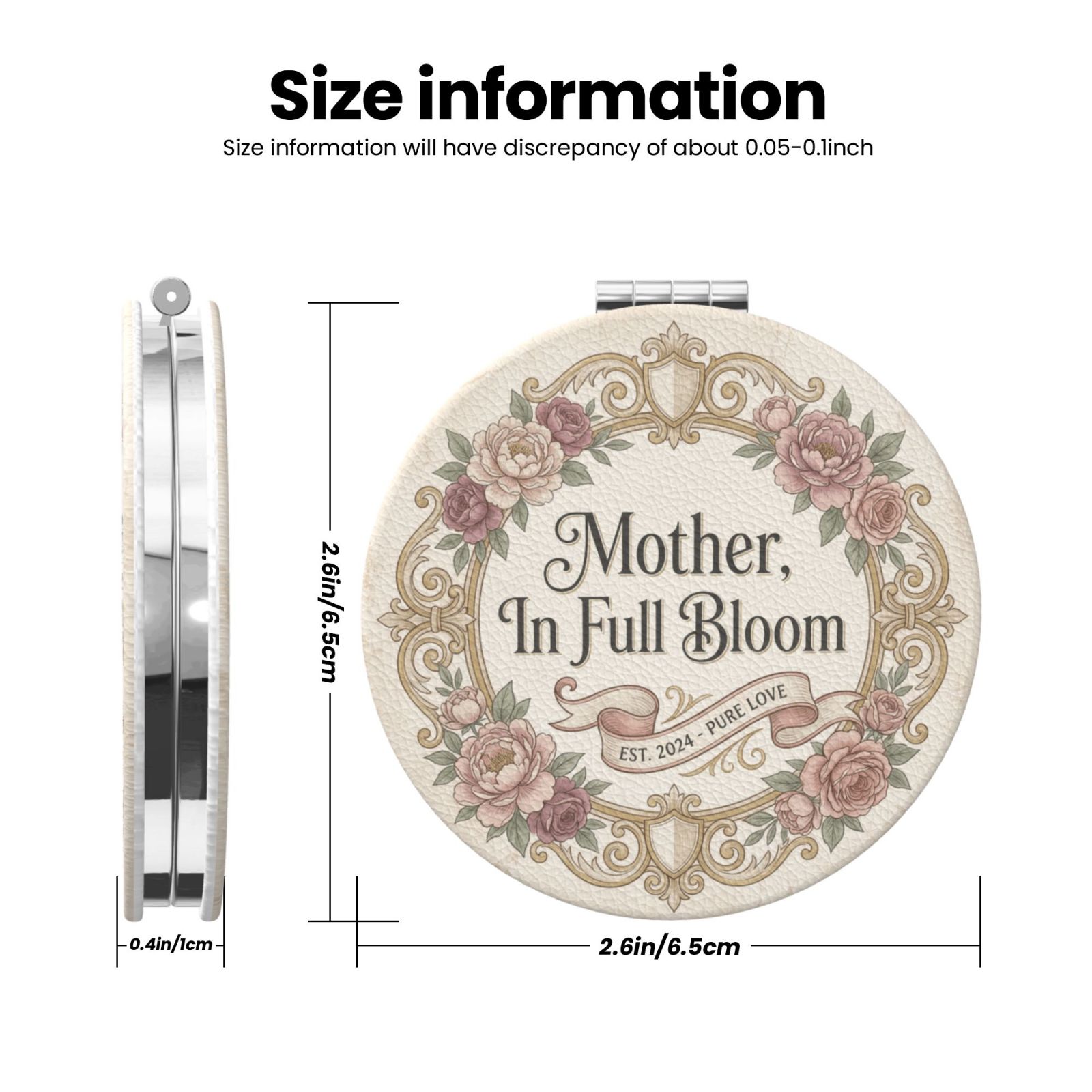 Mother In Full Bloom