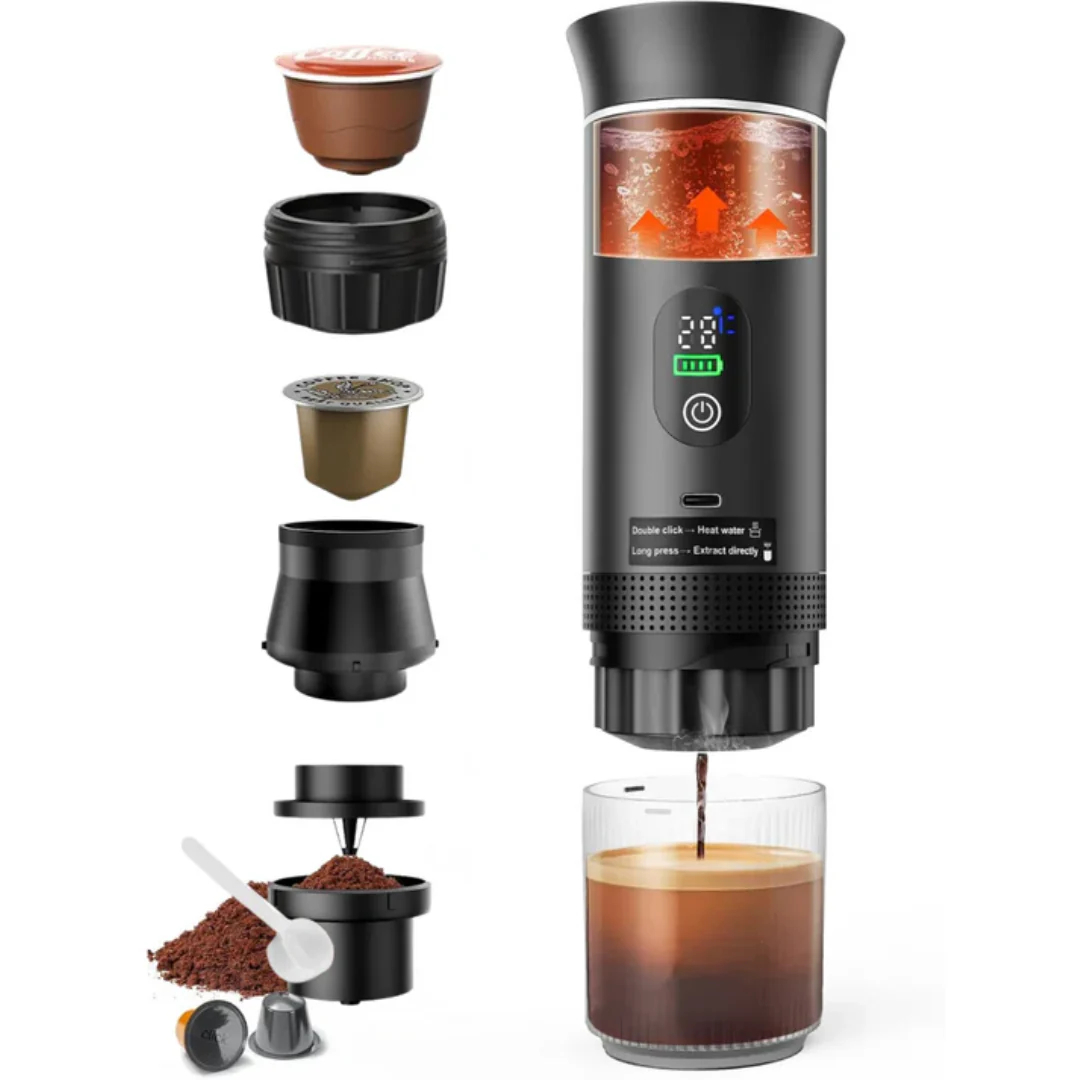 Smart Portable Coffee Maker 3-in-1®