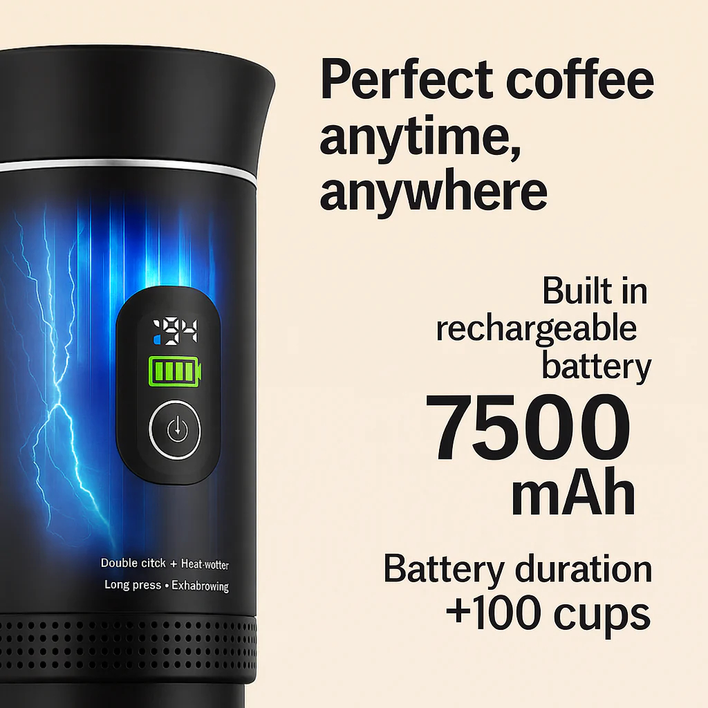 Smart Portable Coffee Maker 3-in-1®
