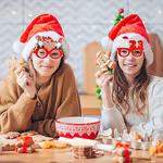 ✨Glittering Christmas Glasses Frames