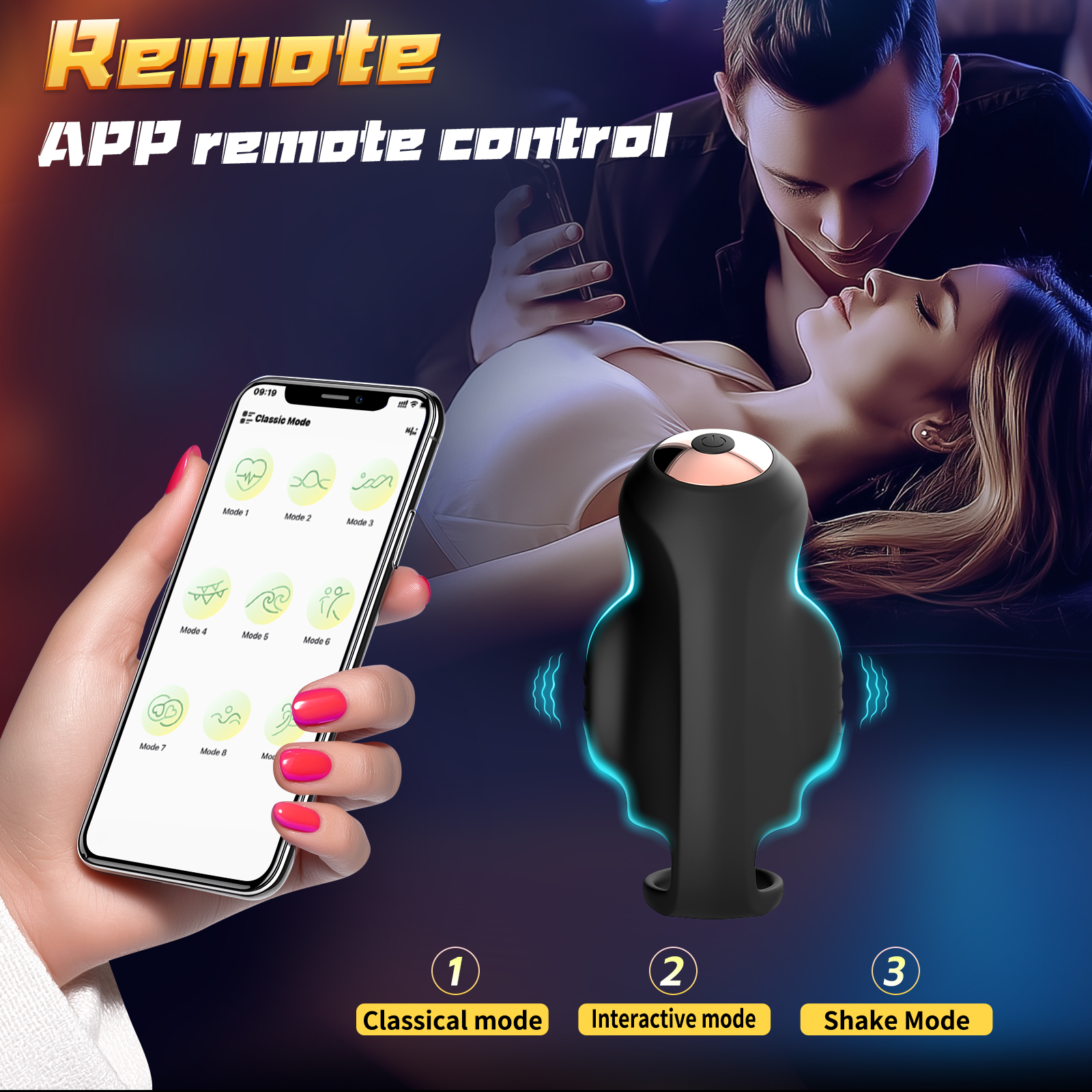 2025 DominatorX Series🔥🎁🎁 ThunderCore - Command His Surge Lock Her Moans