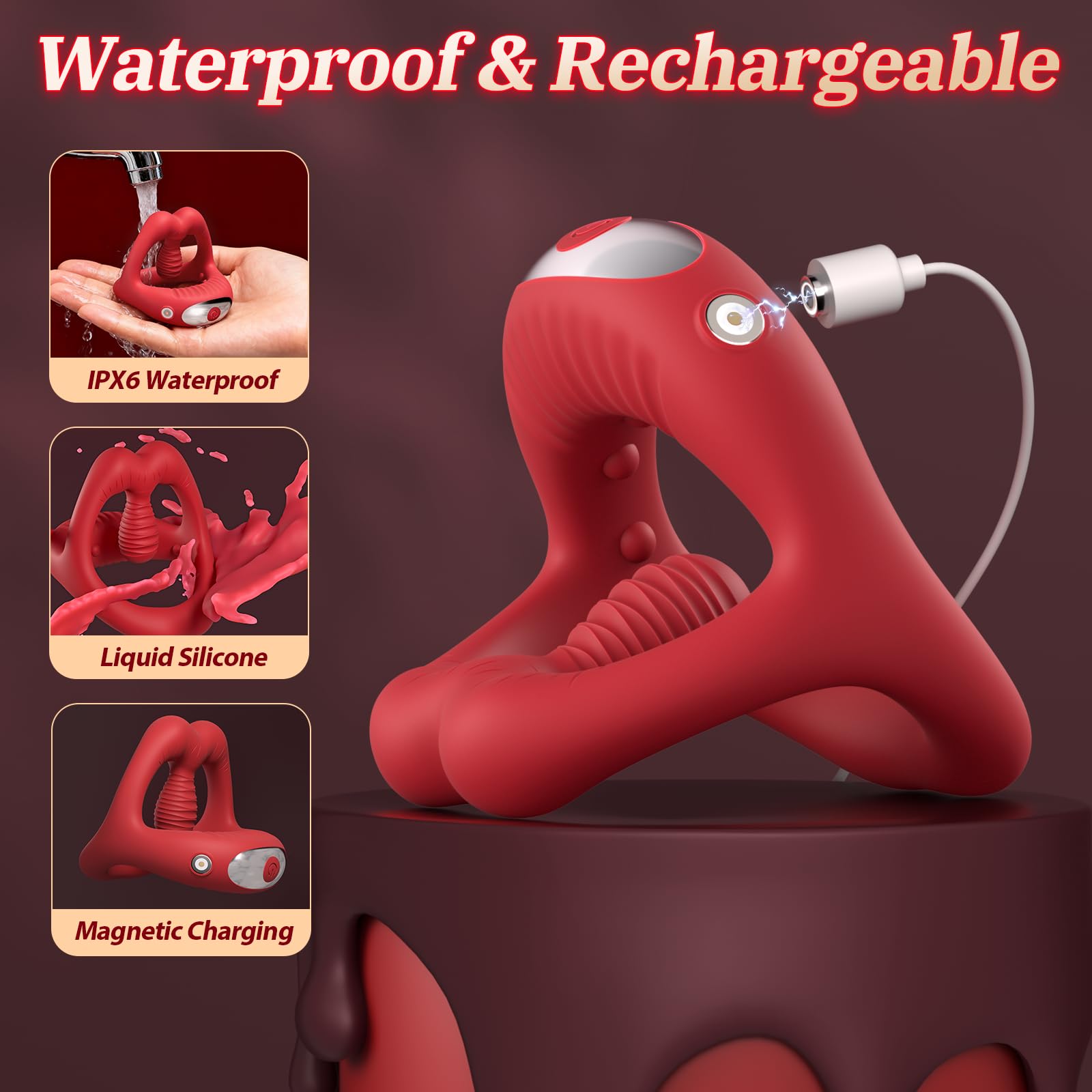 🔥2026 Hottest · The “Desire Space” Ring✨ Double Vibes, Double Pleasure