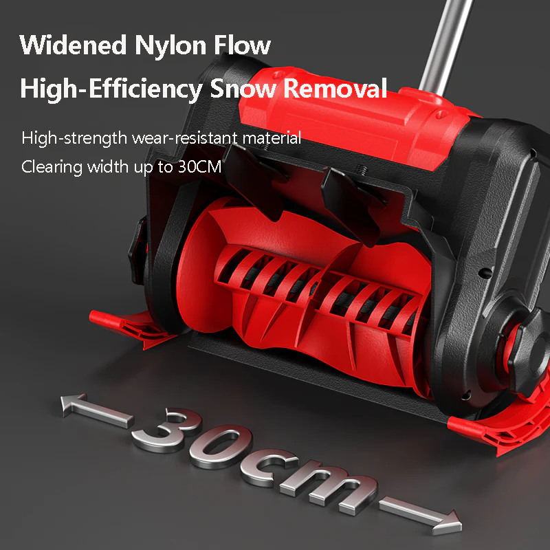 Sladdlös snöskyffel S3