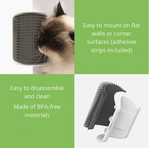 Cat Self Grooming Massage Toy Brush