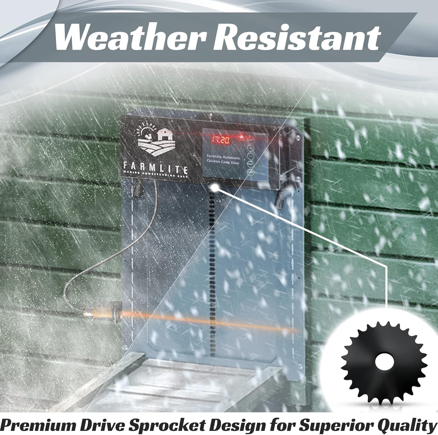 Automatic Chicken Coop Door Opener