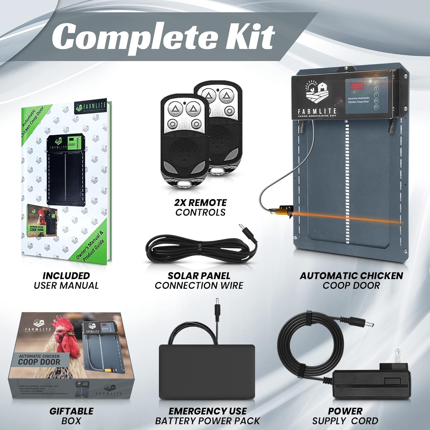 Automatic Chicken Coop Door Opener