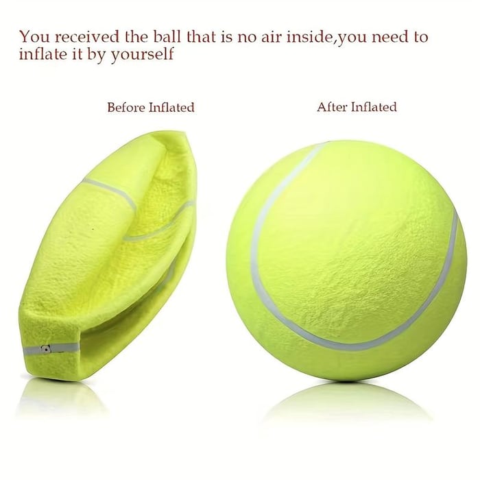 Dog Tennis Ball - Durable outdoor toys