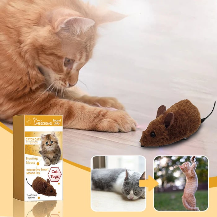 Mouse Toy for Cats and Dogs