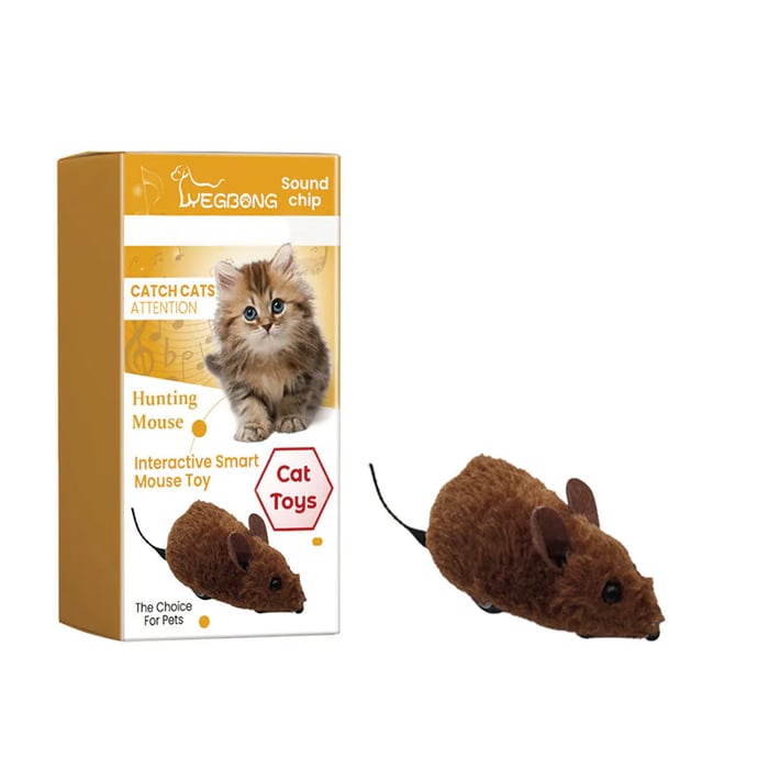 Mouse Toy for Cats and Dogs