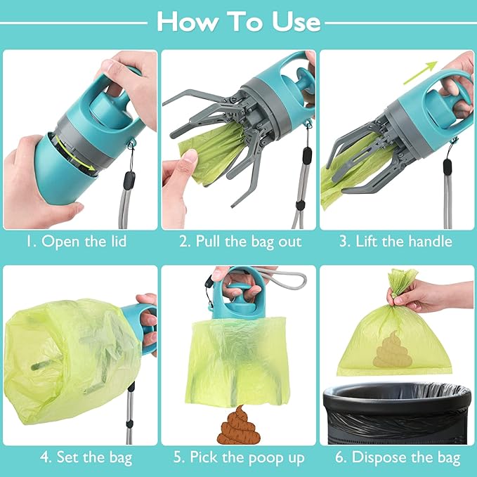 🔥HOT SALE- Portable Dog Poop Scooper