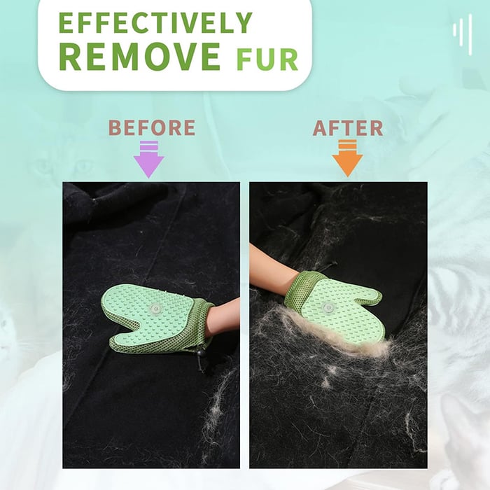🔥2026 SALE - Multi-purpose Pet Steam Grooming Gloves