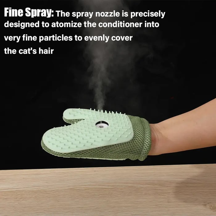 🔥2026 SALE - Multi-purpose Pet Steam Grooming Gloves