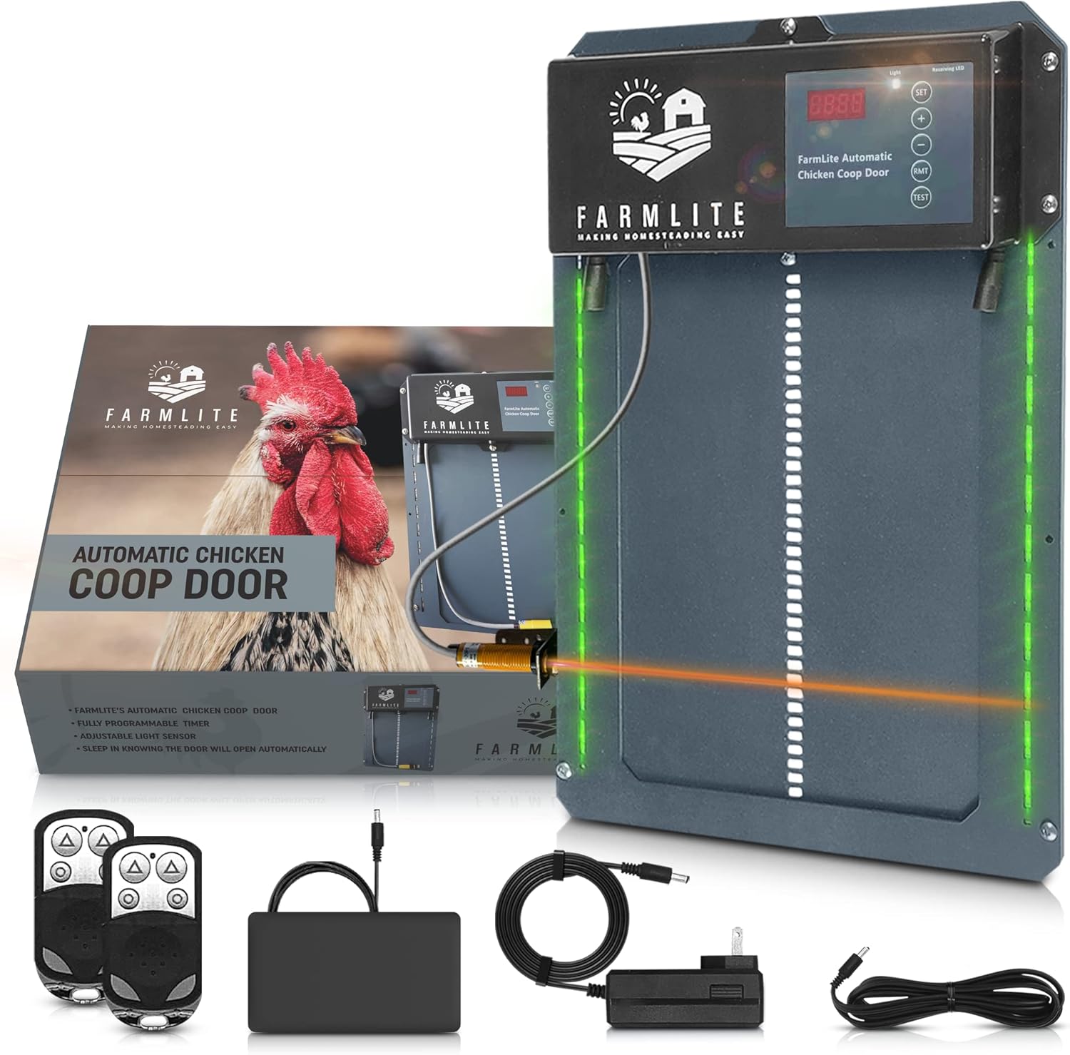 Automatic Chicken Coop Door Opener