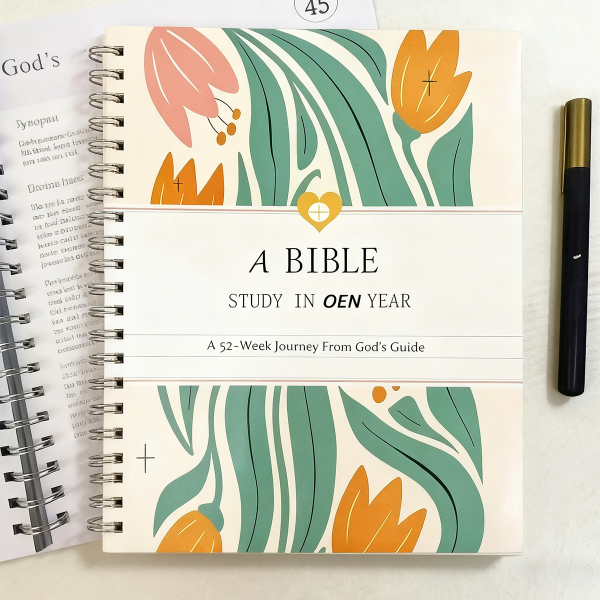 The Bible In A Year: A 52-Week Journey Through God's Word