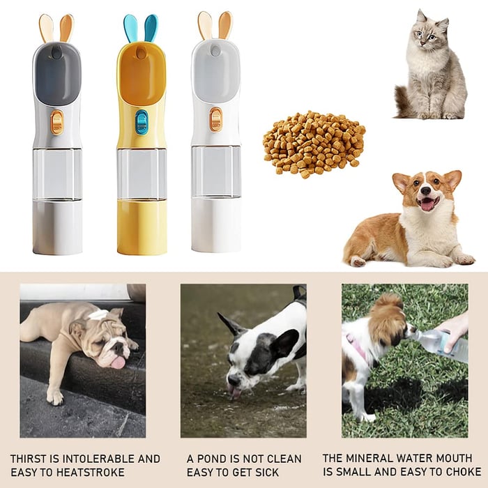 Portable Pet Drinking Water Bottle🐕🐕