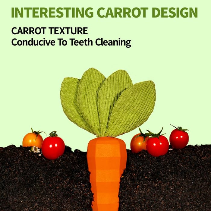 🐶 Safe Milk Flavor Quiet Squeak Dog Toy