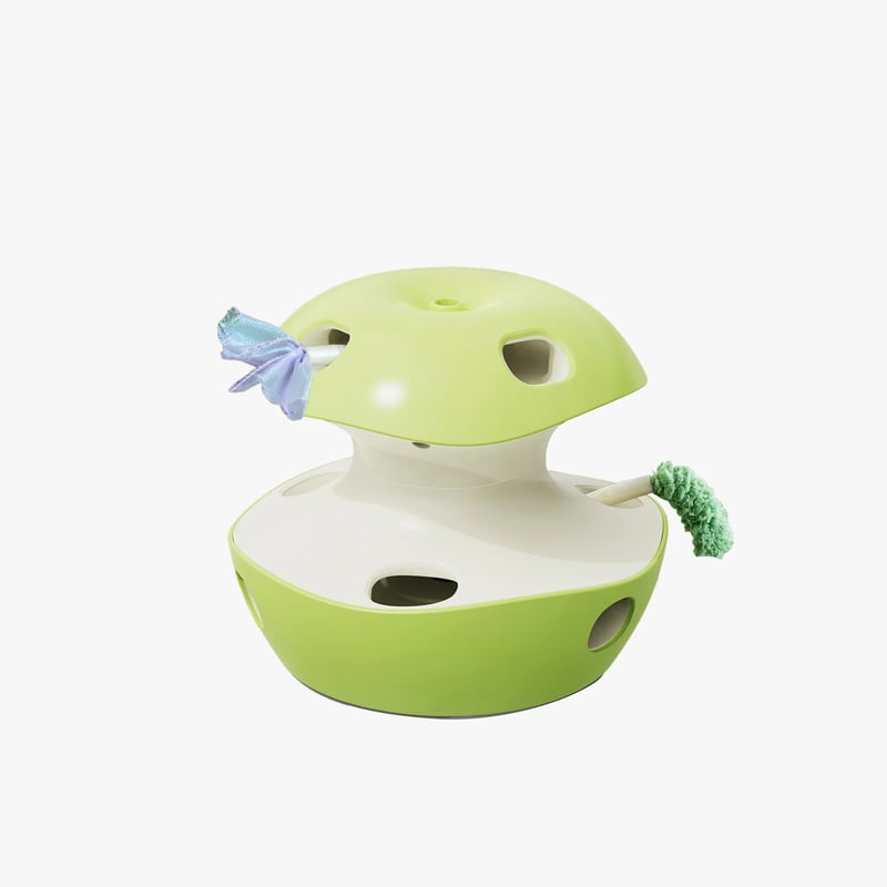 🍎 Interactive Apple Cat Toy – Fun Prey Play for Curious Kitties!✨